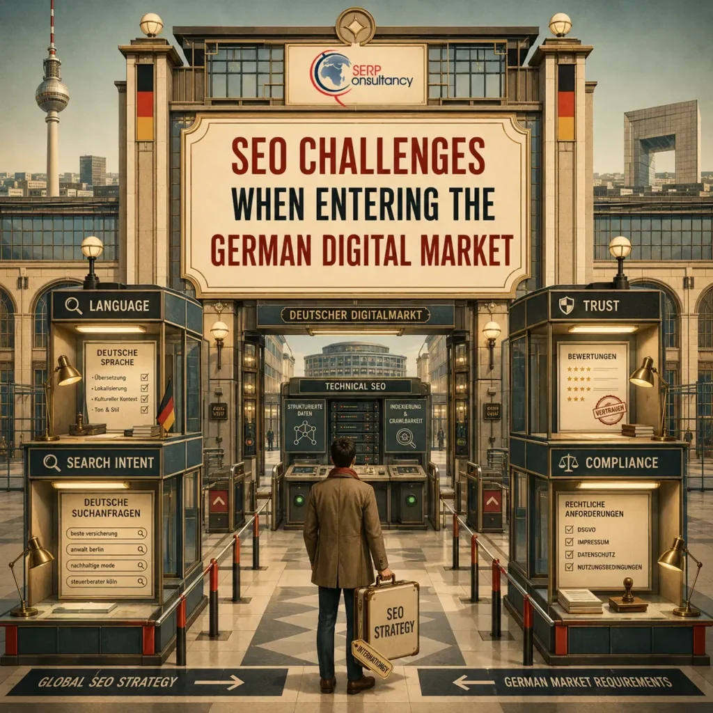 SEO Challenges When Entering the German Digital Market