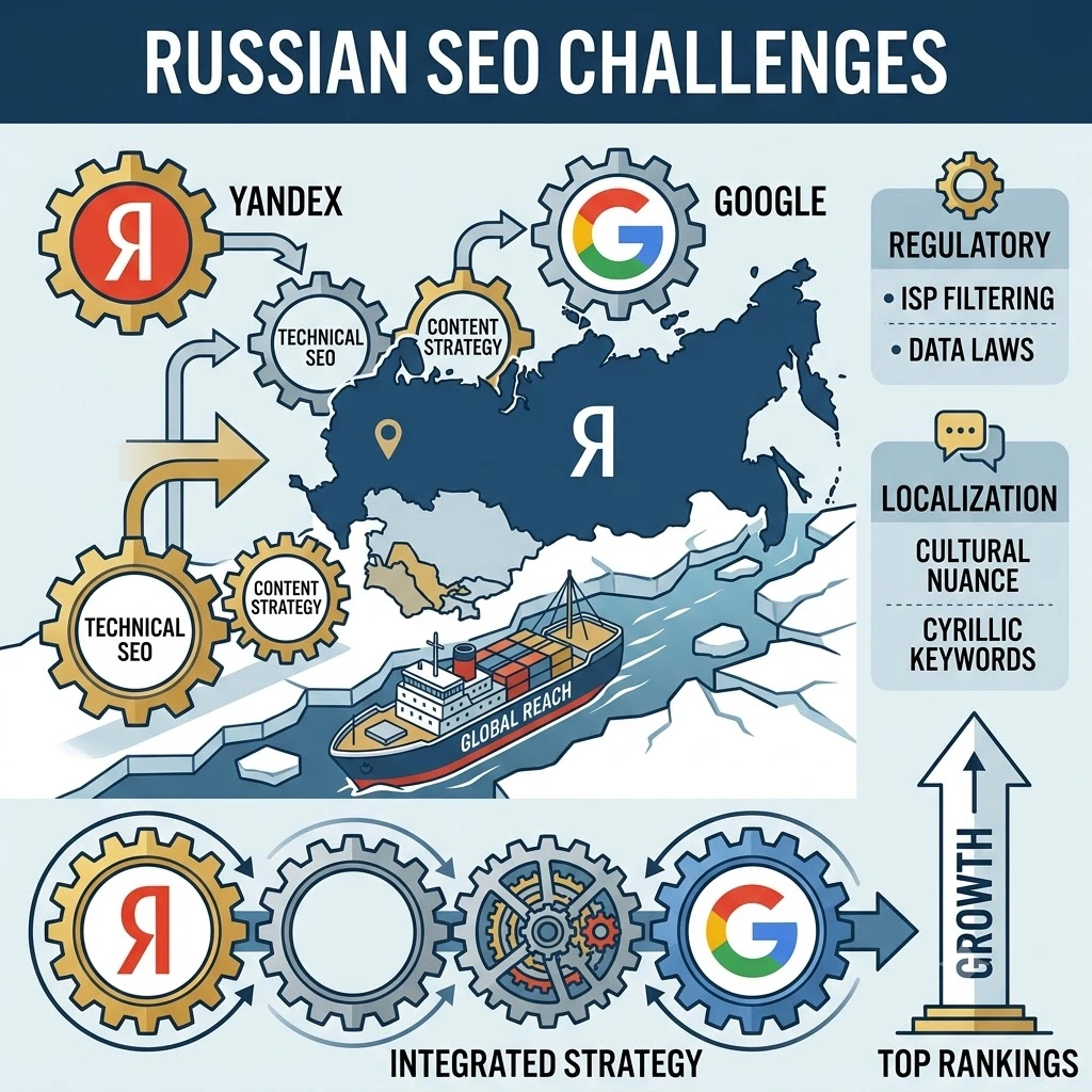 SEO Challenges When Targeting Russian-Speaking Audiences