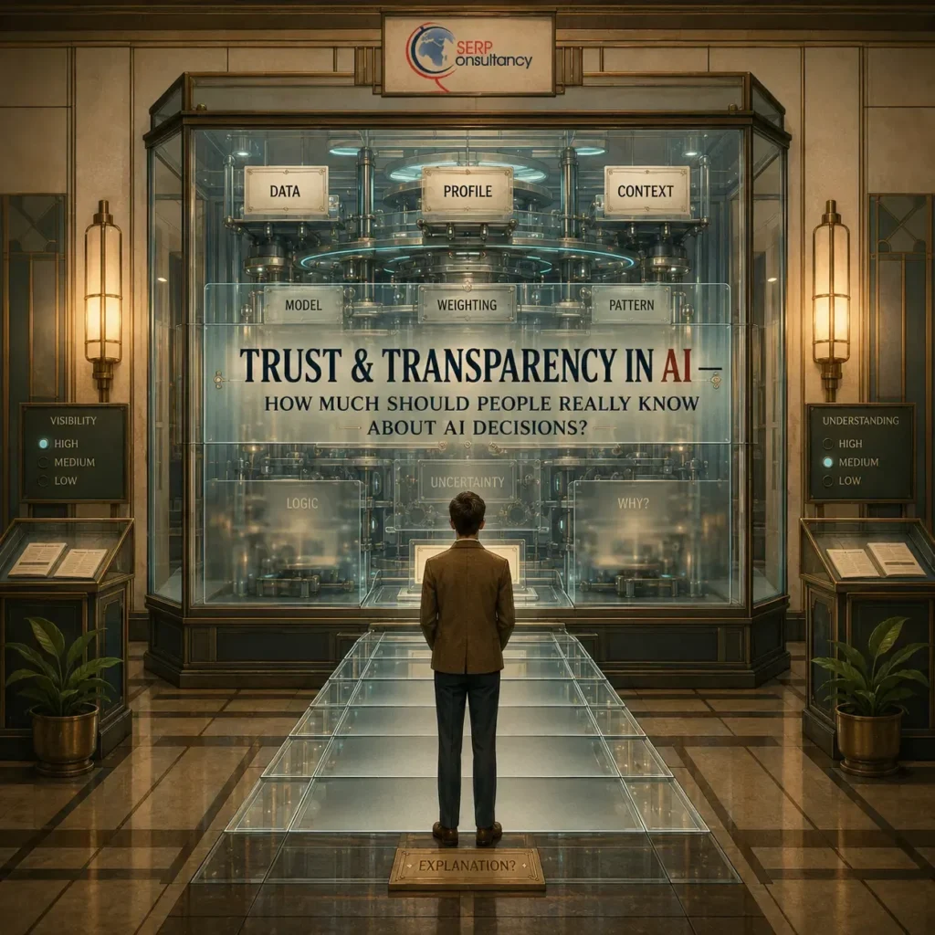 Trust & Transparency in AI—How Much Should People Really Know About AI Decisions?