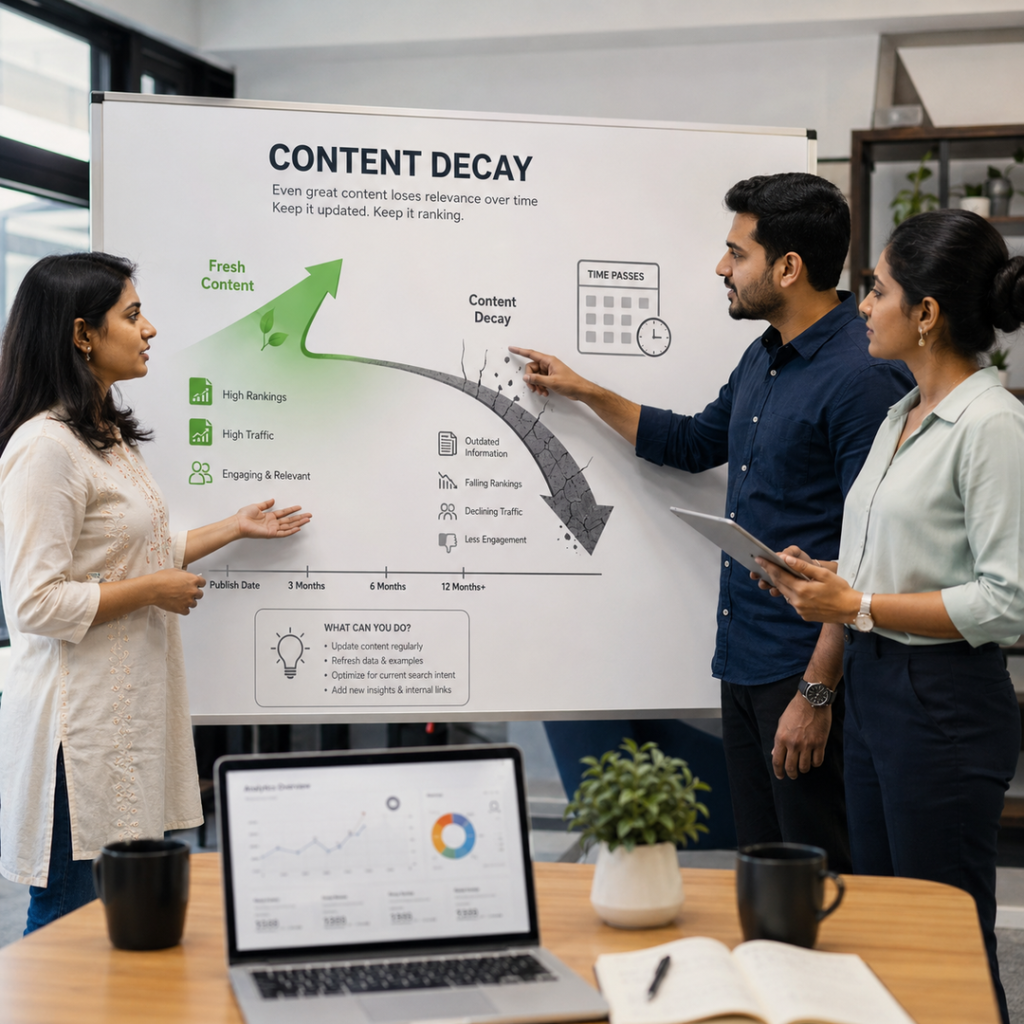 What Is Content Decay? How to Identify and Fix Declining Content