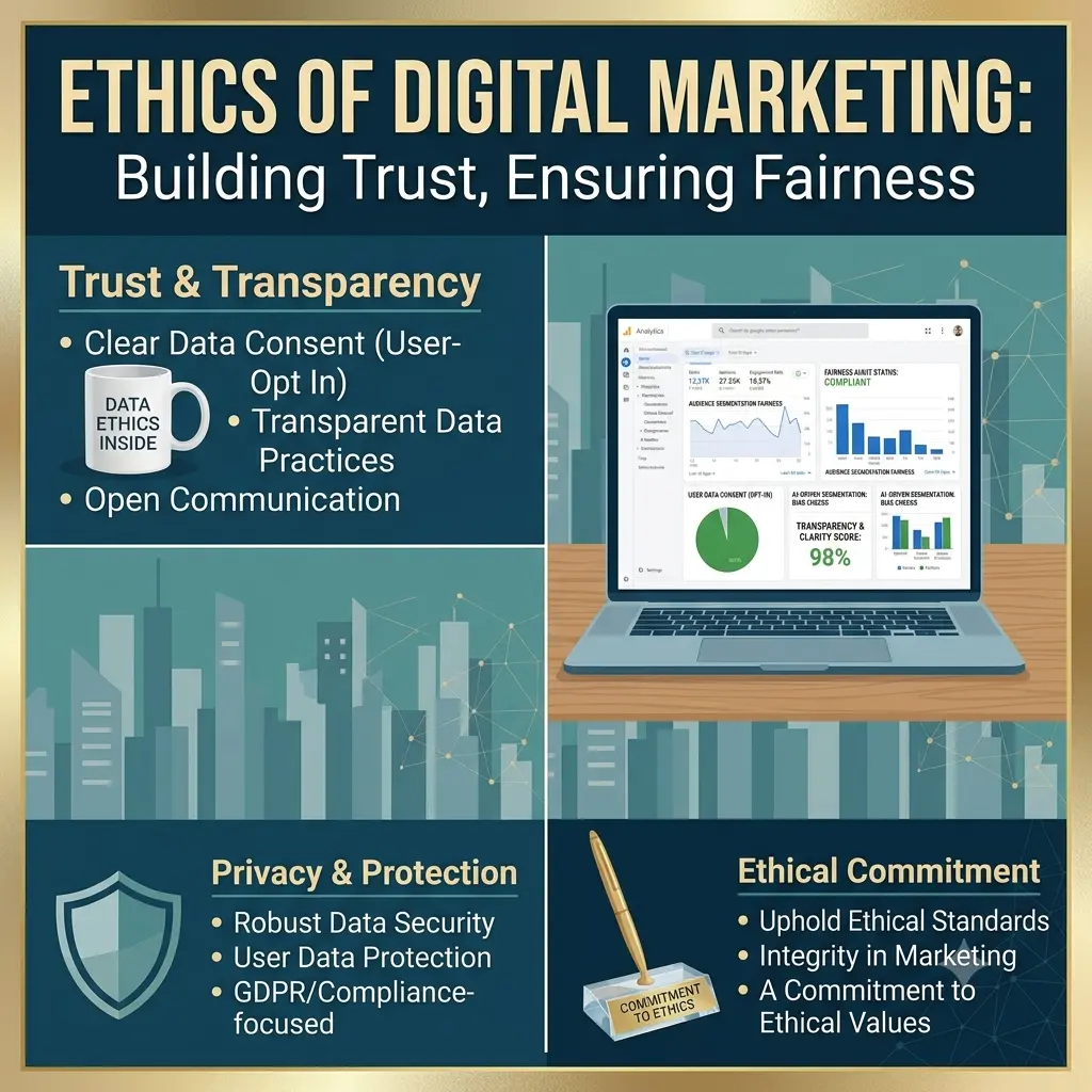 Ethics of Digital Marketing: Balancing Personalization with Privacy