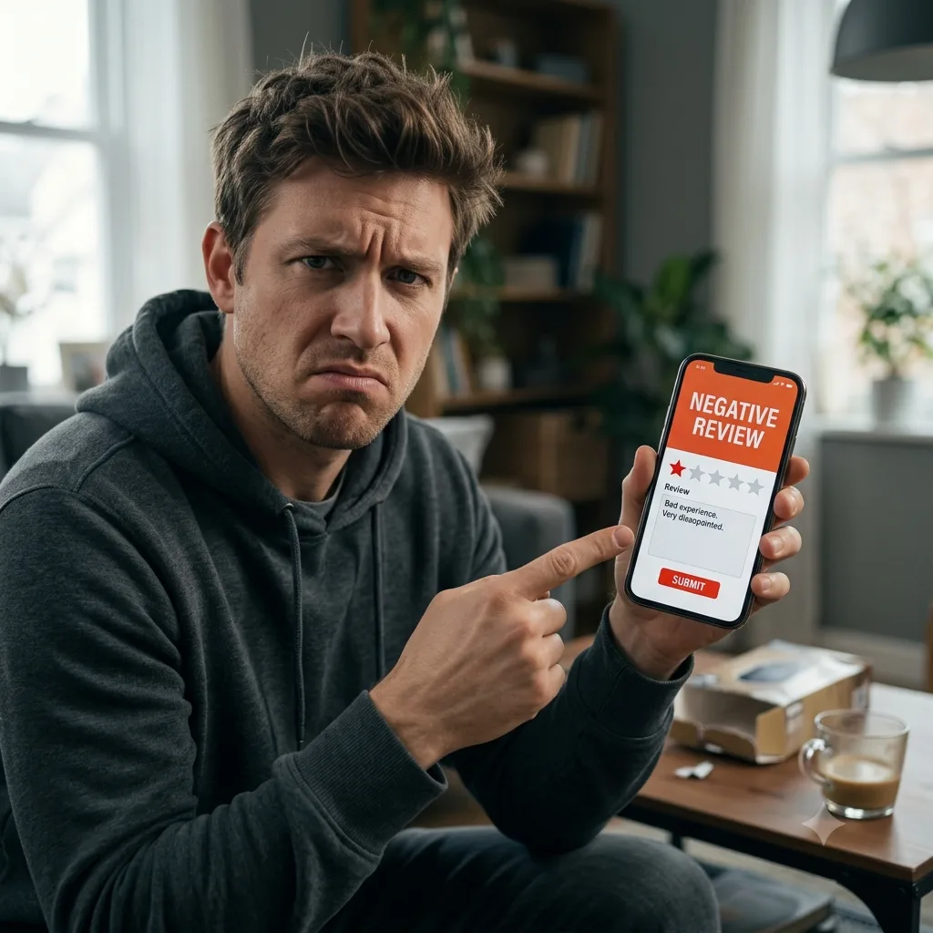 Handling a Sudden Surge of Negative Reviews on Google