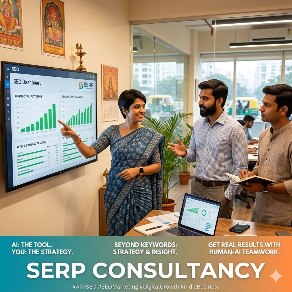 SERP Consultancy office and team