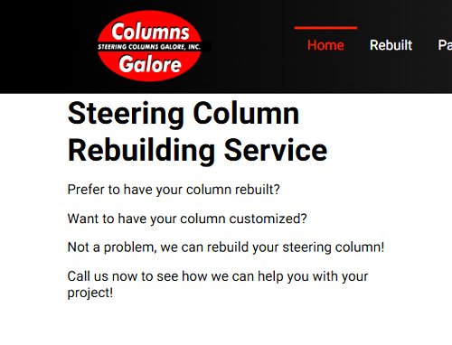 Columns Galore
