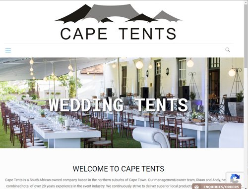 Cape Tents