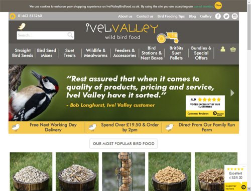 Ivel Valley Wild Bird Food