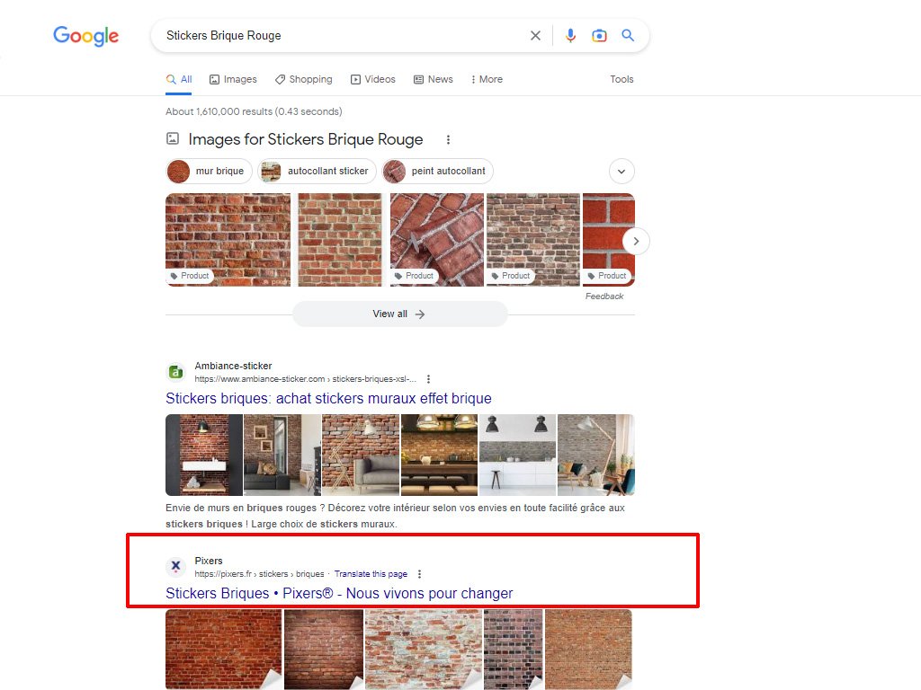 SEO Search Results