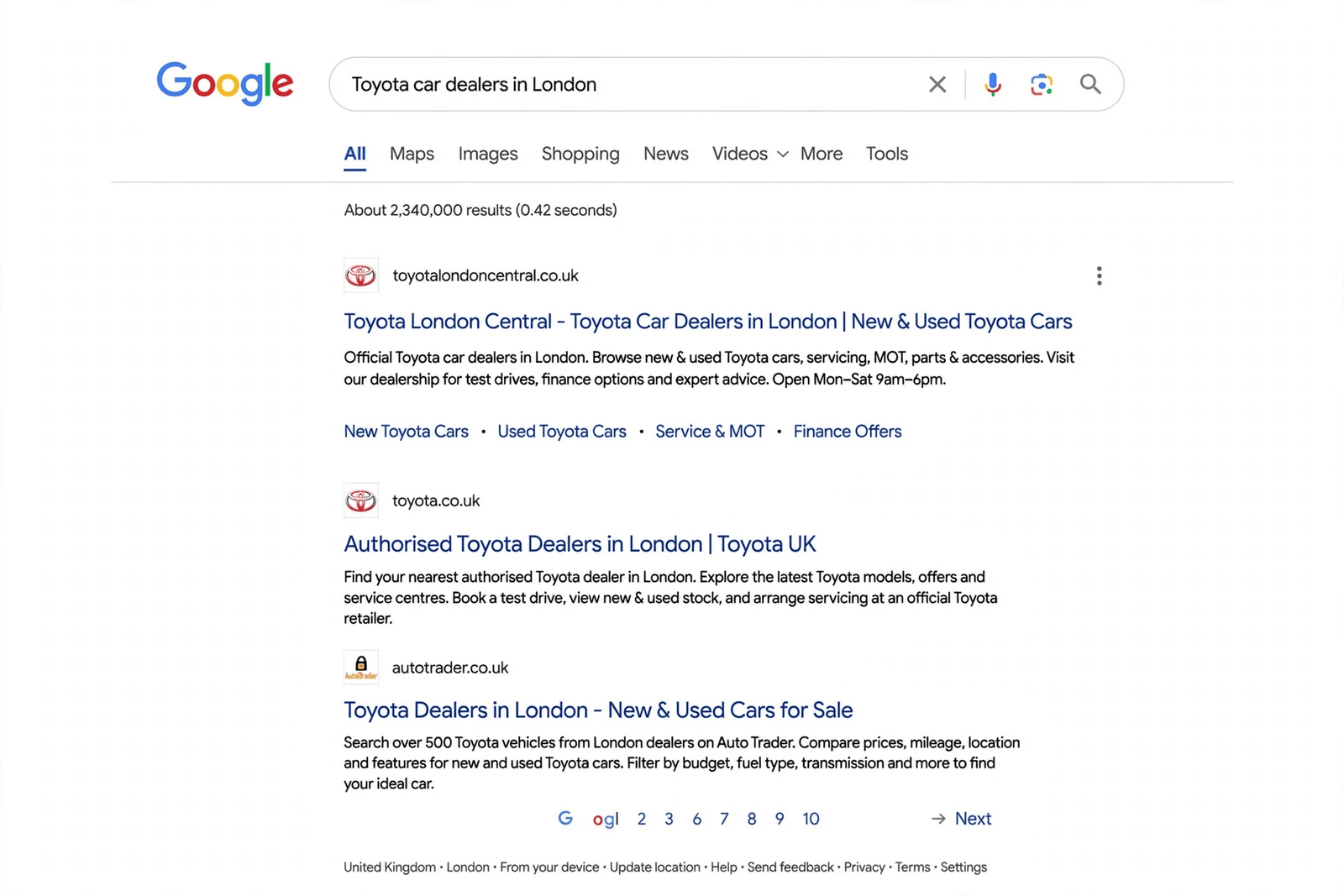 Pest control local SEO and Google Business Profile optimisation