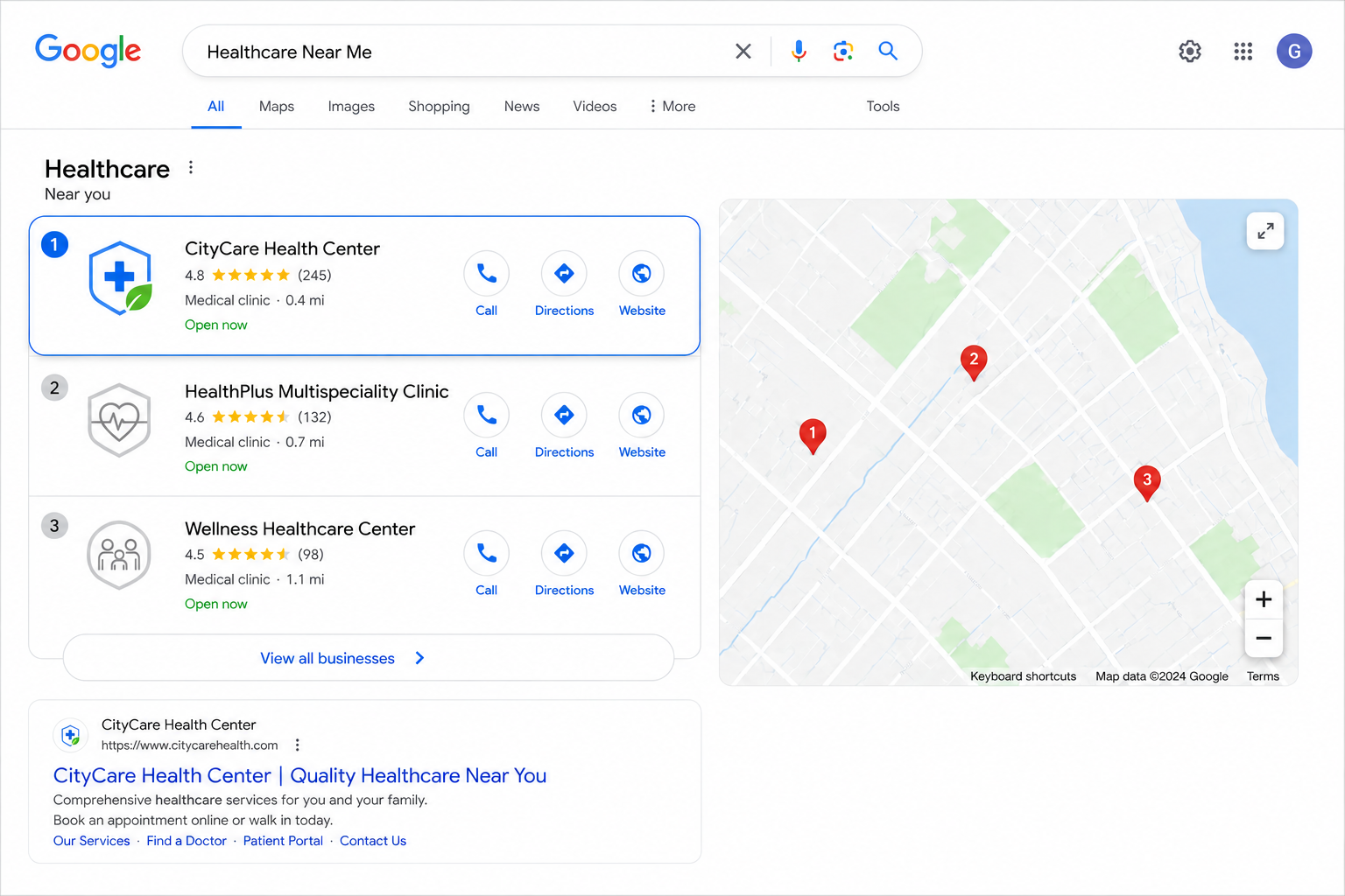 Pest control local SEO and Google Business Profile optimisation