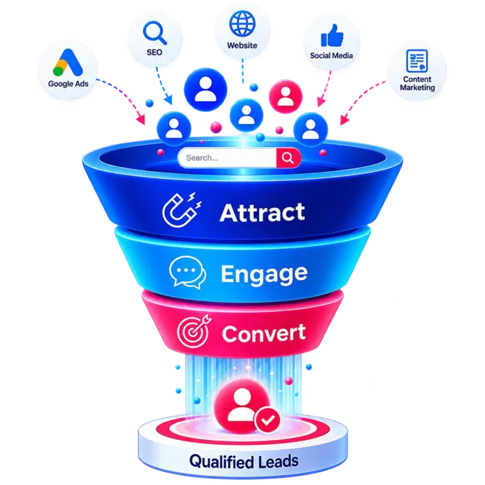 Qualified Leads Funnel