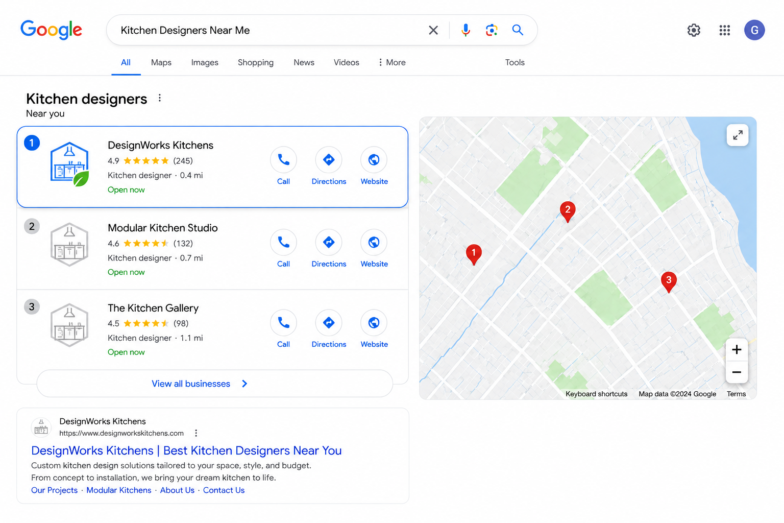 Pest control local SEO and Google Business Profile optimisation