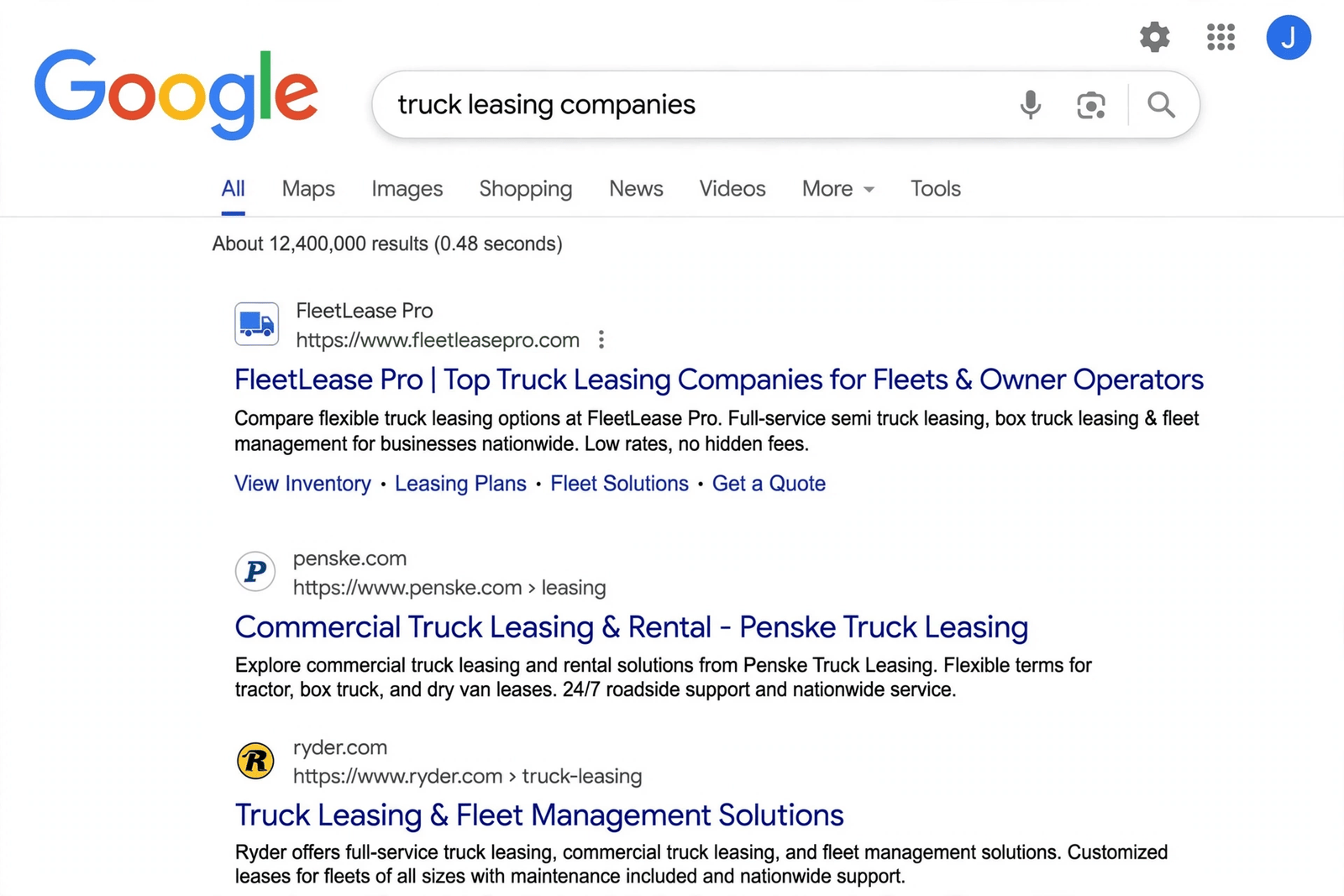 Transportation and logistics SEO strategy