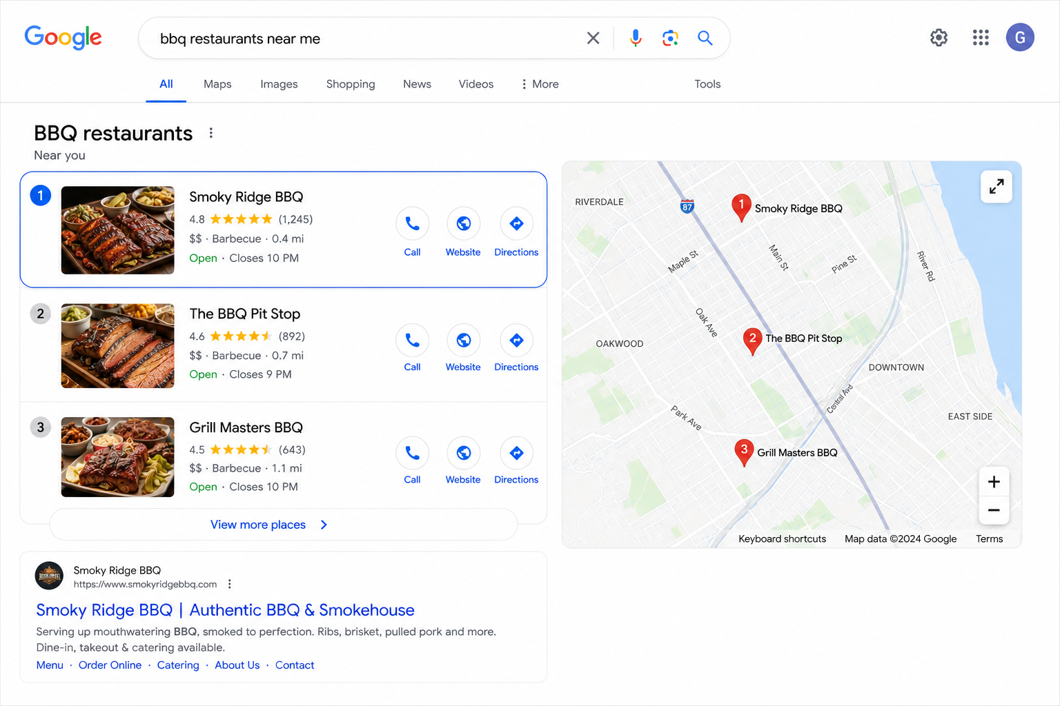 Pest control local SEO and Google Business Profile optimisation