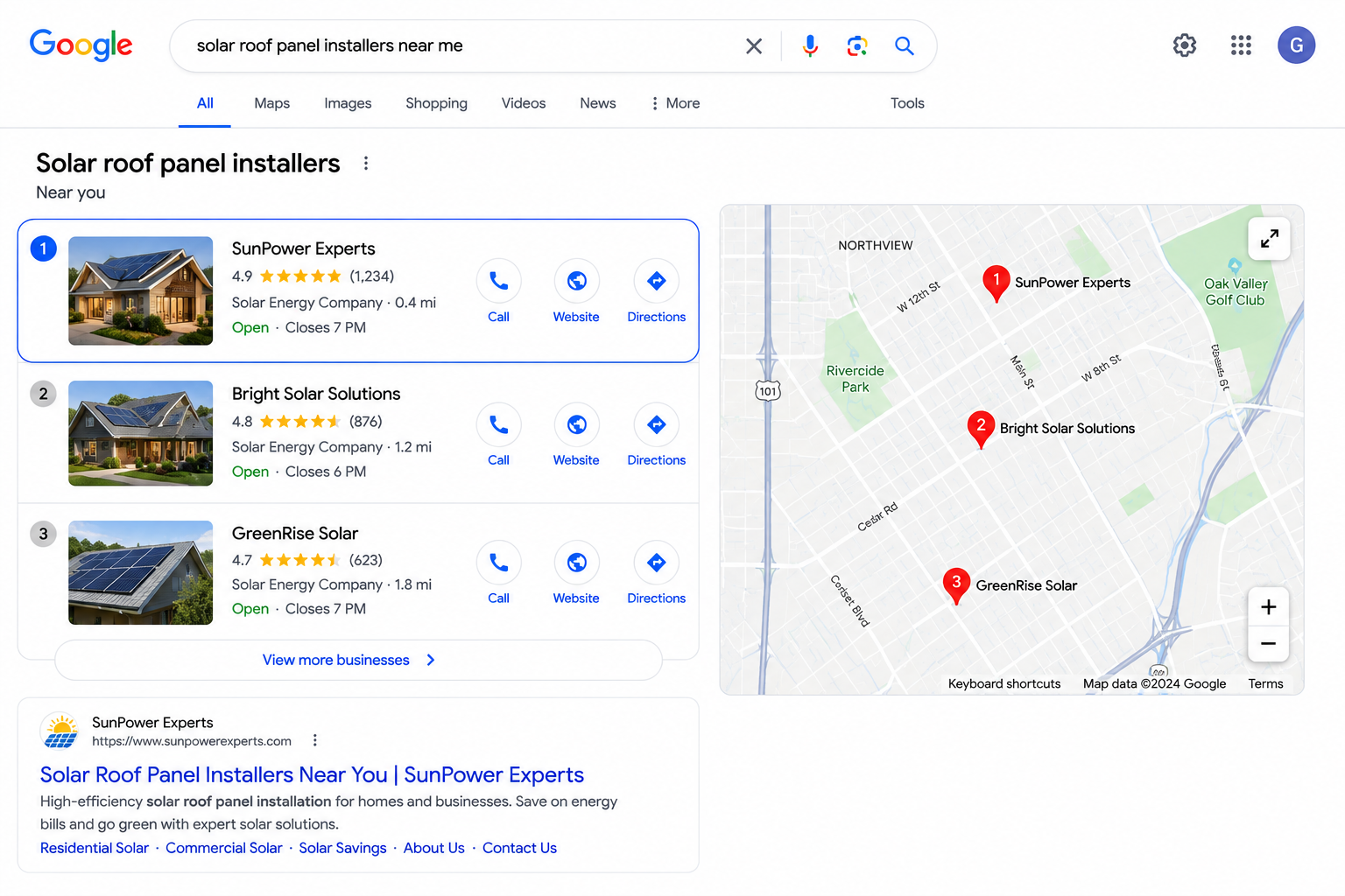 Pest control local SEO and Google Business Profile optimisation